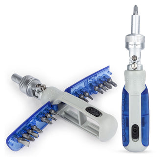 Saker 14-IN-1 Ratchet Screwdriver Set