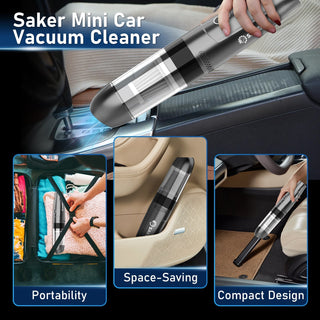 Saker 3-in-1 Portable Vacuum Cleaner