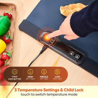 SAKER Food Warming Mat