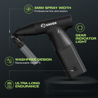 Versatile Automotive and DIY Painting Tool - SAKER® Electric Spray Paint Gun