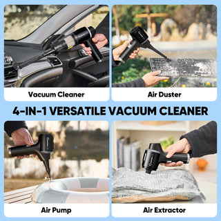 SakerPlus Hand Held Car Vacuum Cordless