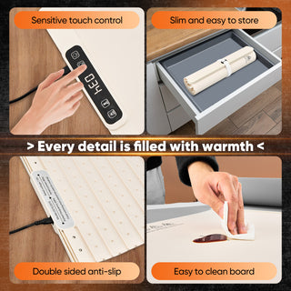 SAKER Food Warming Mat