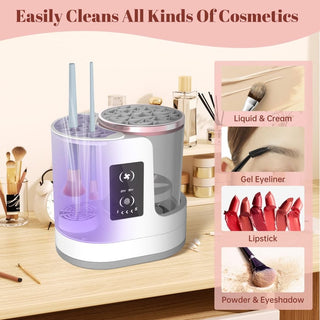 Saker Electric Makeup Brush Cleaner Machine