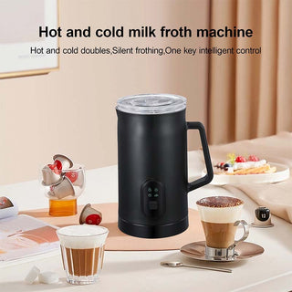 Sakerplus 4 in 1 Electric Milk Steamer