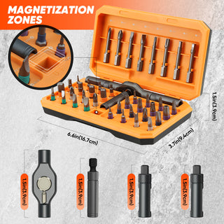 Sakerlus 42 in 1 Magnetic Screwdriver Set