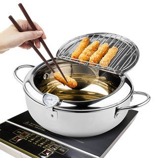 Sakerplus Tempura Frying Pot