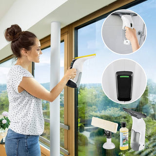 Sakerplus Electric Window Vacuum Squeegee