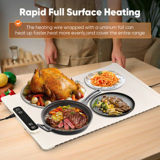 SAKER Food Warming Mat