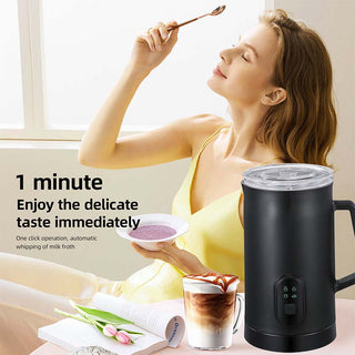 Sakerplus 4 in 1 Electric Milk Steamer