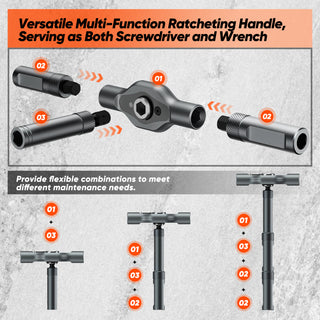 Saker 42 in 1 Magnetic Screwdriver Set