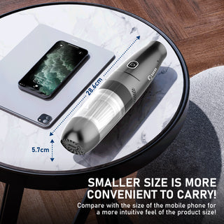 Lightweight Handheld Cleaner - SAKER® 3-in-1 Portable Vacuum Cleaner