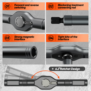 Saker 42 in 1 Magnetic Screwdriver Set