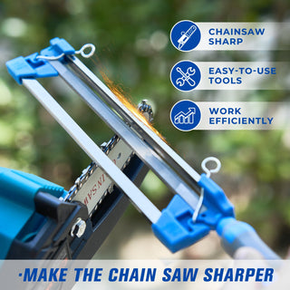 SAKER® 2 in 1 Chainsaw Sharpener for 3/8''LP Saw Chain