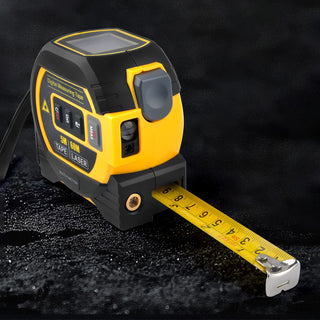 3-In-1 Infrared Laser Tape Measuring