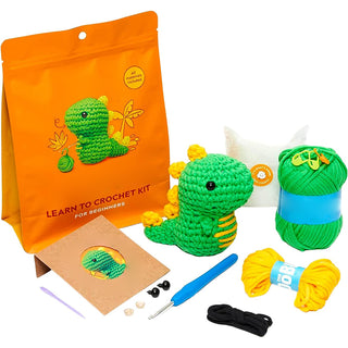 SAKER Beginners DIY Crochet Kit