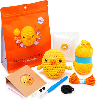 SAKER Beginners DIY Crochet Kit