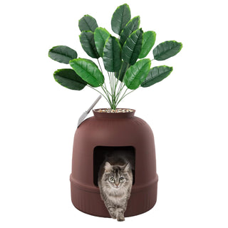 Saker Hidden Cat Litter Box