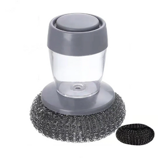 🔥HOT SALE🔥-SAKER® Automatically Add Liquid Pot Washing Brush