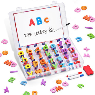 Classroom Magnetic Letters Kit 234 Pcs with Double