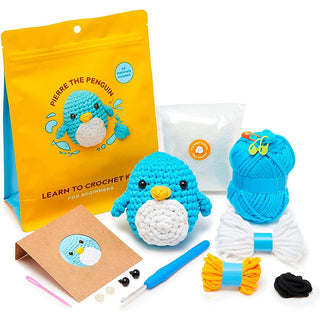 SAKER Beginners DIY Crochet Kit