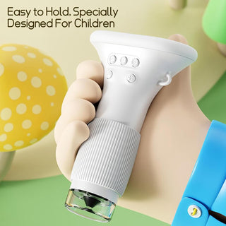 Saker Portable Handheld Microscope for Children