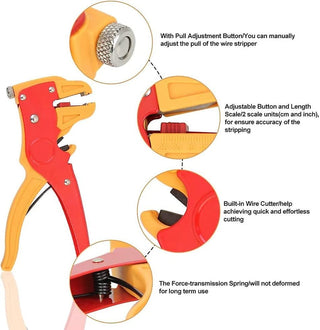 🔥Hot Sale 49% Off🔥Saker Automatic Wire Stripper