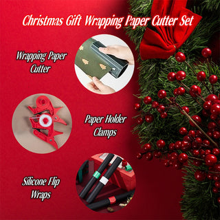 SAKER Gift Wrapping Paper Cutter Set