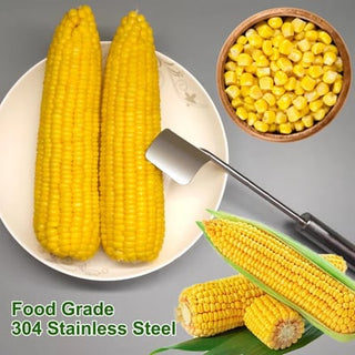 🔥Last Day Buy 1 Get 1 Free🔥 2024 NEW Long Handle Stainless Steel Corn Stripping Tool