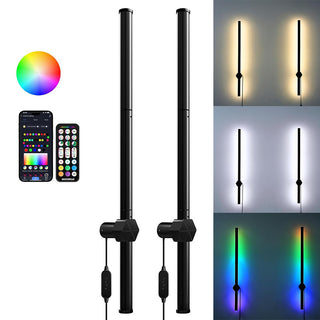 Saker Smart RGB Led Corner Floor Lamp