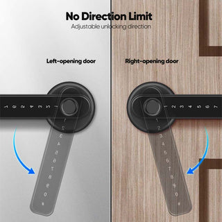 Saker Fingerprint Smart Bluetooch Door Lock