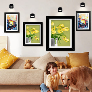 Sank Kids Art Frames 8.5x 11 & USB Rechargeable Wall Light