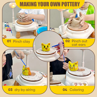 Saker Cute Pet Pottery Machine