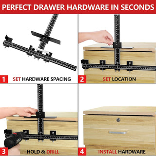 SAKER Woodworking Hole Locator