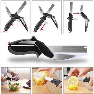 🔥2-IN-1 Kitchen Scissor