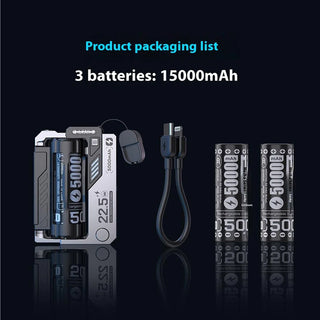 Sakerplus Portable Rechargeable Battery Power Bank