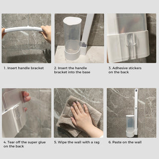 Sakerplus Disposable Toilet Cleaning System