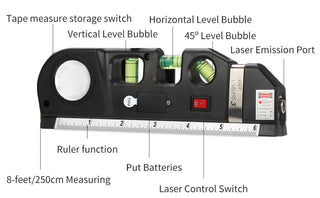 SAKER Multipurpose Laser Level Tools