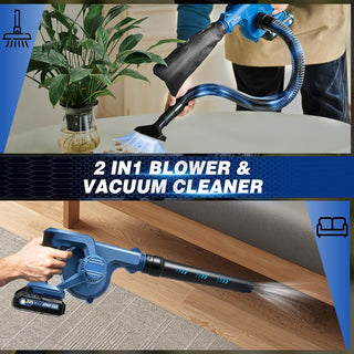 Saker Cordless Leaf Blower