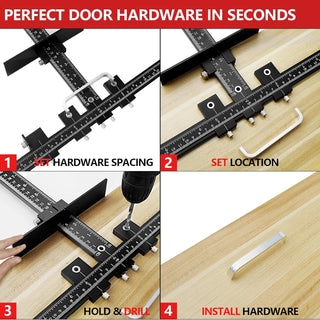 SAKER Woodworking Hole Locator