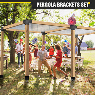 Saker Pergola Bracket Set