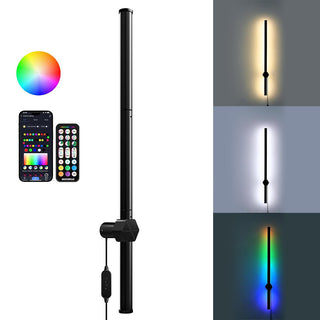 Saker Smart RGB Led Corner Floor Lamp