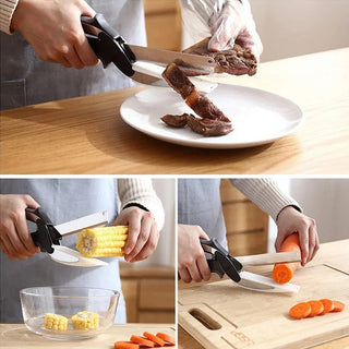 🔥2-IN-1 Kitchen Scissor