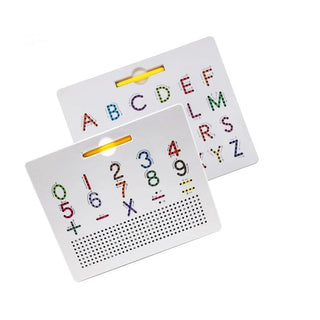 2-in-1 Double Sided Magnetic Alphabet Edition