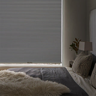 Punch-Free Cordless Blackout Cellular Shades for Windows