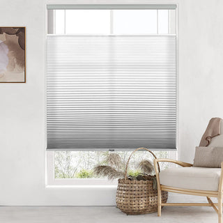 Punch-Free Cordless Blackout Cellular Shades for Windows