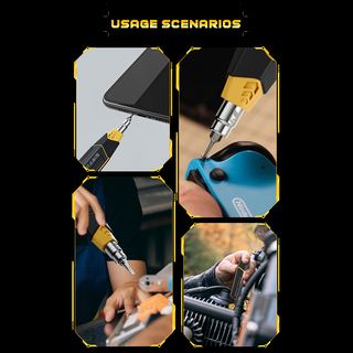 Saker 16-in-1 Manual Screwdriver