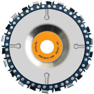 Precision Sharp Chain Cut Saw Disc for 4-inch Angle Grinder