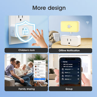 Saker WiFi Smart Plug