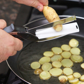 🔥2-IN-1 Kitchen Scissor