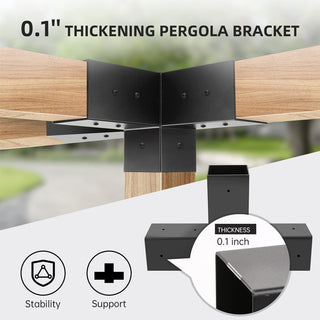 Saker Pergola Bracket Set